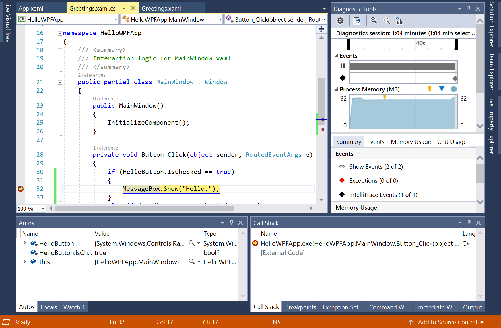 Visual Studio For Mac Wpf App